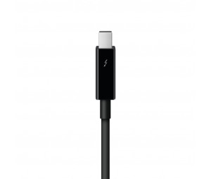 APPLE THUNDERBOLT CABLE (0.5 M. BLACK)